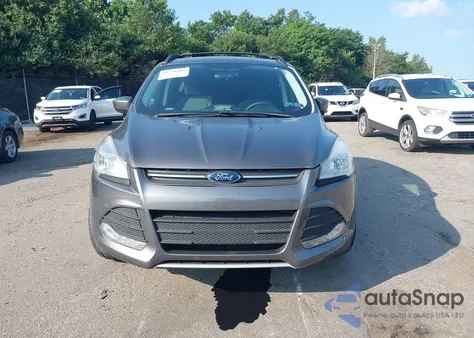 2014 Ford Escape Se из США, поврежденный, VIN 1FMCU0GX6EUA10287